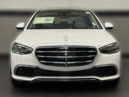 Mercedes-Benz S-Class S 580 4MATIC Sedan 2026