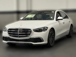 Mercedes-Benz S-Class S 580 4MATIC Sedan 2026