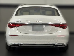 Mercedes-Benz S-Class S 580 4MATIC Sedan 2026