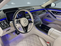 Mercedes-Benz S-Class S 580 4MATIC Sedan 2026