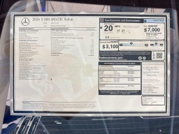 Mercedes-Benz S-Class S 580 4MATIC Sedan 2026