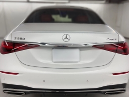 Mercedes-Benz S-Class S 580 4MATIC Sedan 2026