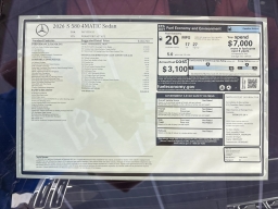 Mercedes-Benz S-Class S 580 4MATIC Sedan 2026