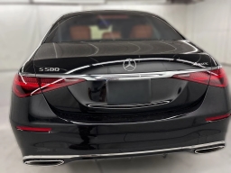 Mercedes-Benz S-Class S 580 4MATIC Sedan 2026