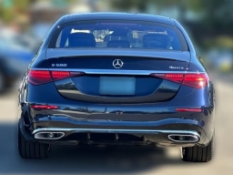Mercedes-Benz S-Class S 580 4MATIC Sedan 2026