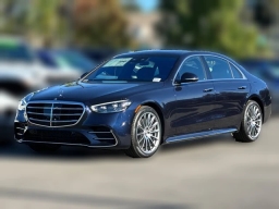 Mercedes-Benz S-Class S 580 4MATIC Sedan 2026