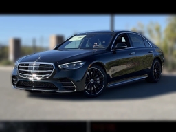 Mercedes-Benz S-Class S 580 4MATIC Sedan 2026