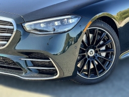Mercedes-Benz S-Class S 580 4MATIC Sedan 2026