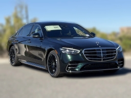 Mercedes-Benz S-Class S 580 4MATIC Sedan 2026
