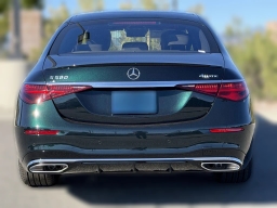 Mercedes-Benz S-Class S 580 4MATIC Sedan 2026