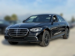 Mercedes-Benz S-Class S 580 4MATIC Sedan 2026