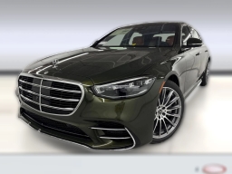 Mercedes-Benz S-Class S 580 4MATIC Sedan 2026