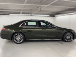 Mercedes-Benz S-Class S 580 4MATIC Sedan 2026