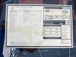 Mercedes-Benz S-Class S 580 4MATIC Sedan 2026