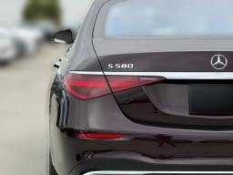 Mercedes-Benz S-Class S 580 4MATIC Sedan 2026