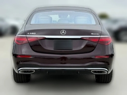 Mercedes-Benz S-Class S 580 4MATIC Sedan 2026