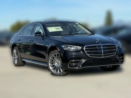 Mercedes-Benz S-Class S 580 4MATIC Sedan 2026