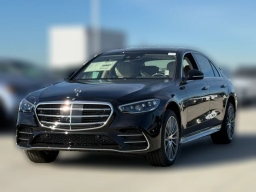 Mercedes-Benz S-Class S 580 4MATIC Sedan 2026