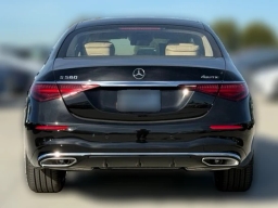 Mercedes-Benz S-Class S 580 4MATIC Sedan 2026