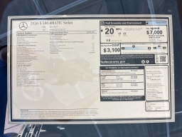 Mercedes-Benz S-Class S 580 4MATIC Sedan 2026