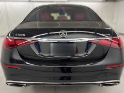 Mercedes-Benz S-Class S 580 4MATIC Sedan 2026