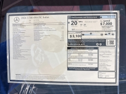 Mercedes-Benz S-Class S 580 4MATIC Sedan 2026