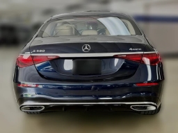 Mercedes-Benz S-Class S 580 4MATIC Sedan 2026