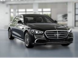 Mercedes-Benz S-Class S 580 4MATIC Sedan 2026