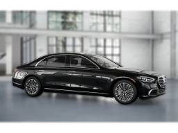 Mercedes-Benz S-Class S 580 4MATIC Sedan 2026