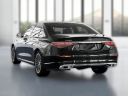 Mercedes-Benz S-Class S 580 4MATIC Sedan 2026