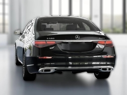 Mercedes-Benz S-Class S 580 4MATIC Sedan 2026