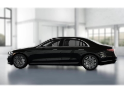 Mercedes-Benz S-Class S 580 4MATIC Sedan 2026