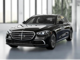 Mercedes-Benz S-Class S 580 4MATIC Sedan 2026