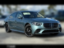 Mercedes-Benz S-Class S 580 4MATIC Sedan 2026