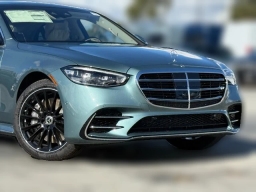 Mercedes-Benz S-Class S 580 4MATIC Sedan 2026