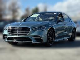 Mercedes-Benz S-Class S 580 4MATIC Sedan 2026