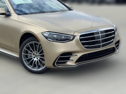 Mercedes-Benz S-Class S 580 4MATIC Sedan 2026