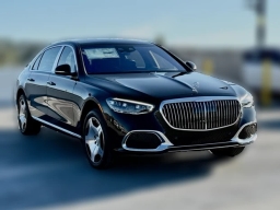 Mercedes-Benz S-Class Maybach S 580 4MATIC Sedan 2026