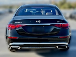 Mercedes-Benz S-Class Maybach S 580 4MATIC Sedan 2026