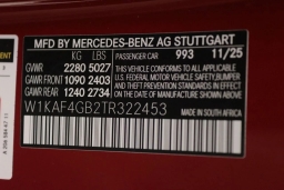 Mercedes-Benz C-Class C 300 Sedan 2026