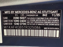 Mercedes-Benz C-Class C 300 Sedan 2026