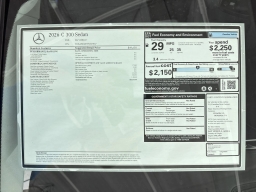 Mercedes-Benz C-Class C 300 Sedan 2026