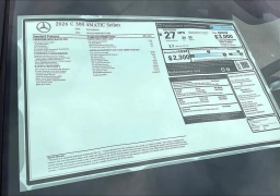 Mercedes-Benz C-Class C 300 4MATIC Sedan 2026