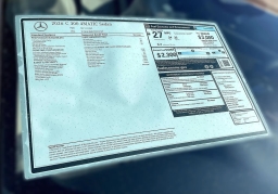 Mercedes-Benz C-Class C 300 4MATIC Sedan 2026