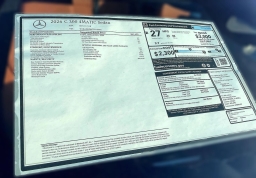 Mercedes-Benz C-Class C 300 4MATIC Sedan 2026