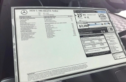 Mercedes-Benz C-Class C 300 4MATIC Sedan 2026