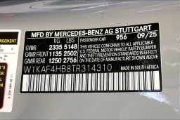 Mercedes-Benz C-Class C 300 4MATIC Sedan 2026