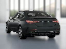 Mercedes-Benz C-Class AMG C 63 S E Performance Sedan 2026