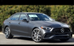 Mercedes-Benz C-Class AMG C 43 4MATIC Sedan 2026