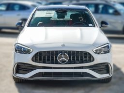 Mercedes-Benz C-Class AMG C 43 4MATIC Sedan 2026